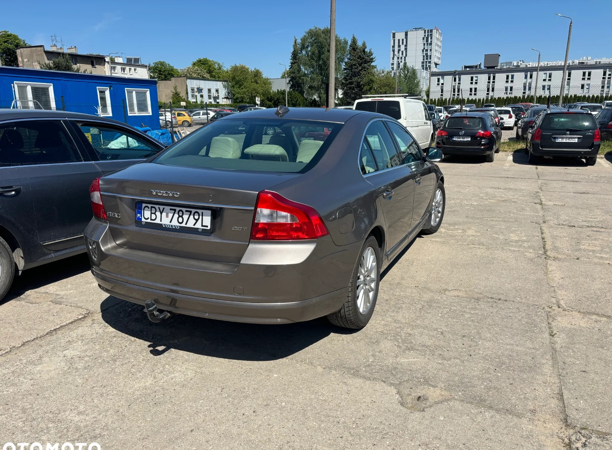 Volvo S80 cena 33000 przebieg: 307000, rok produkcji 2007 z Radomsko małe 67